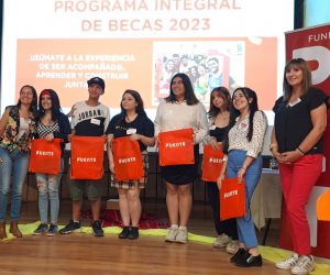 Tres jóvenes de la Fundación Candelaria Apoya recibirán beca de educación superior de la Fundación Puente