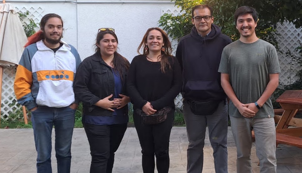 Fundación Candelaria Apoya comienza trabajo con 3 jóvenes de la residencia familiar Chile España