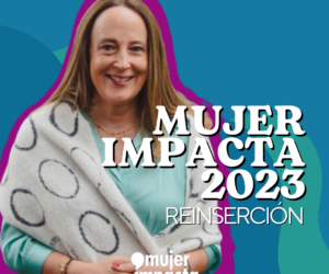 Presidenta de Fundación Candelaria Apoya recibe Premio Mujer Impacta 2023