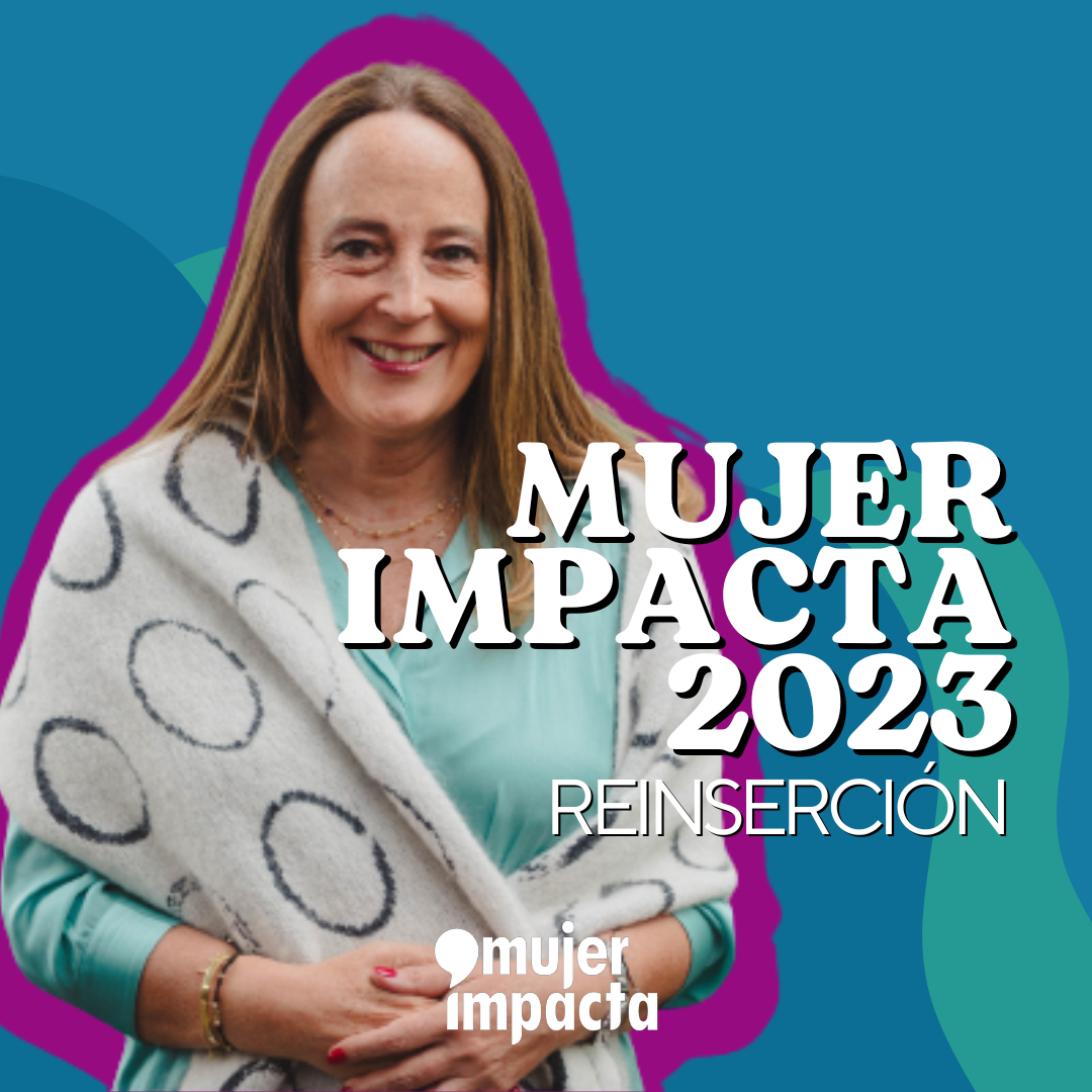 Presidenta de Fundación Candelaria Apoya recibe Premio Mujer Impacta 2023