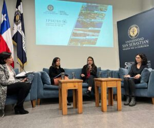 Directora Ejecutiva participa en Conversatorio de la Universidad San Sebastián