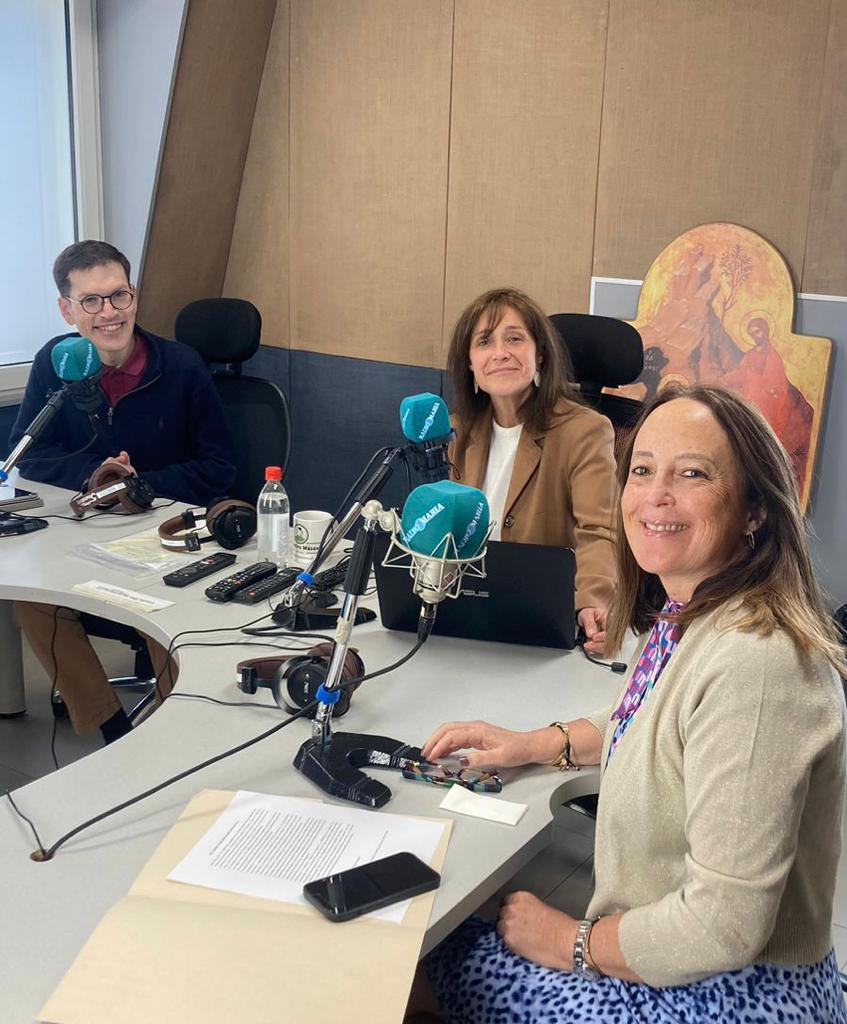 Presidenta y Fundadora de FCA participó en programa de Radio María
