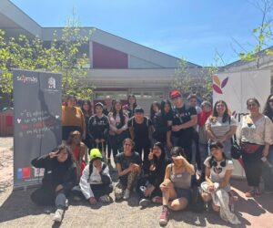 Finalizamos el taller de prevención de la violencia en el pololeo.